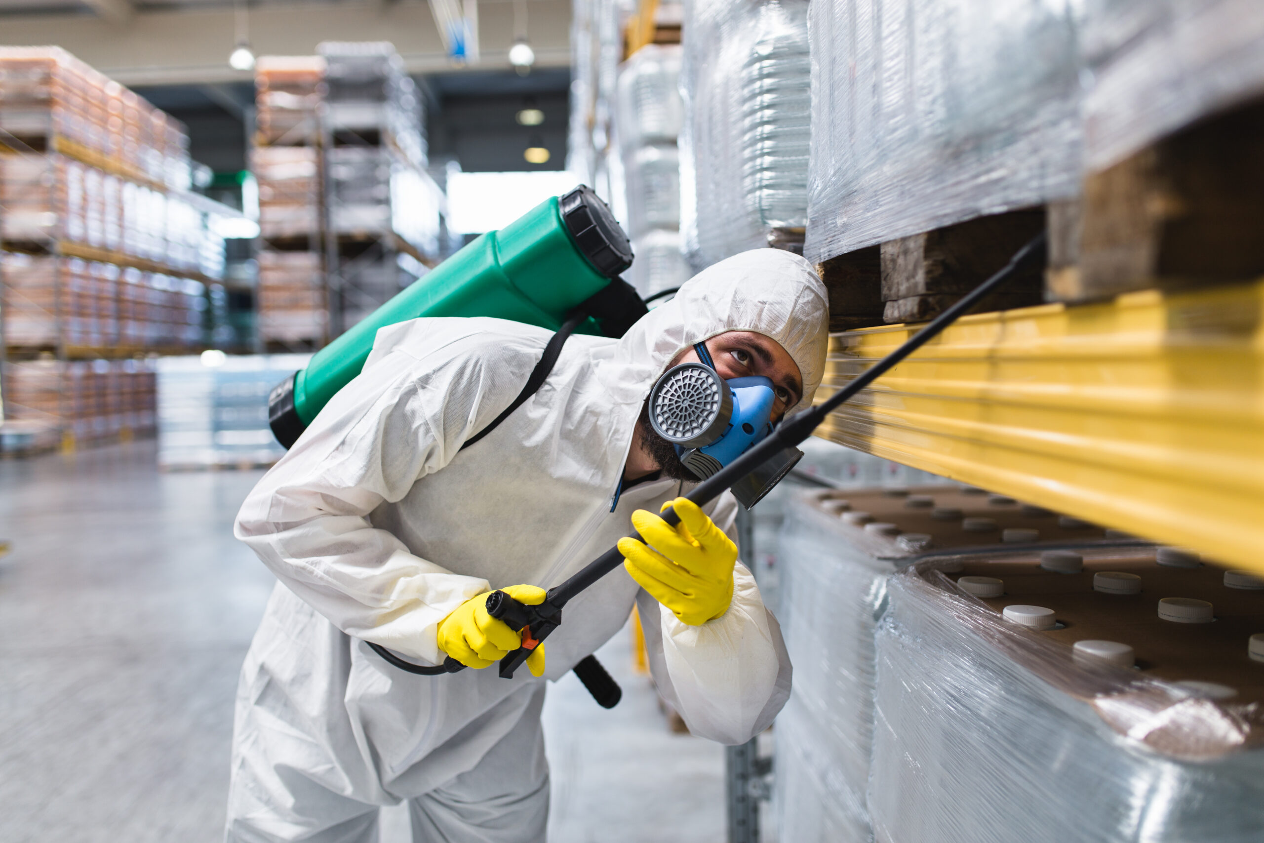 city pest control industrial City Pest Services